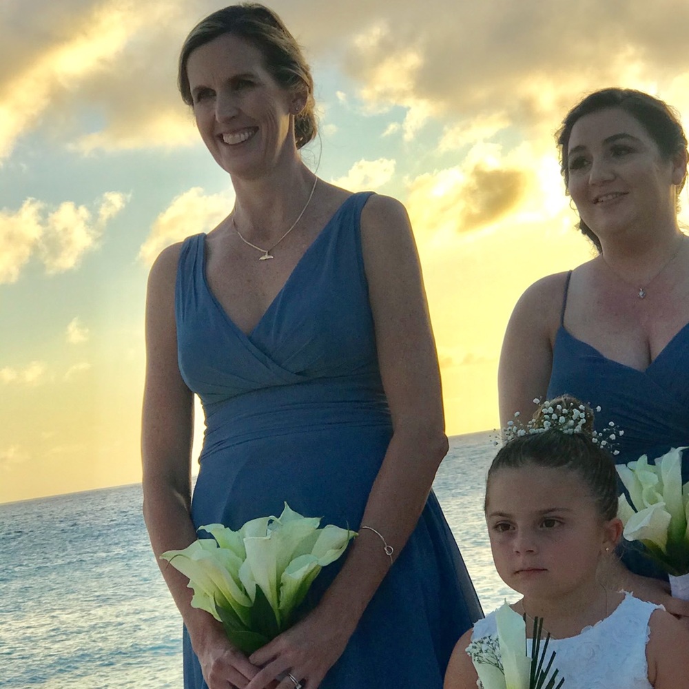 Bridesmaid dress